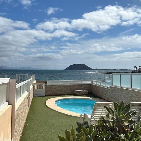 Beach Front Villa Vv Corralejo Exteriör bild