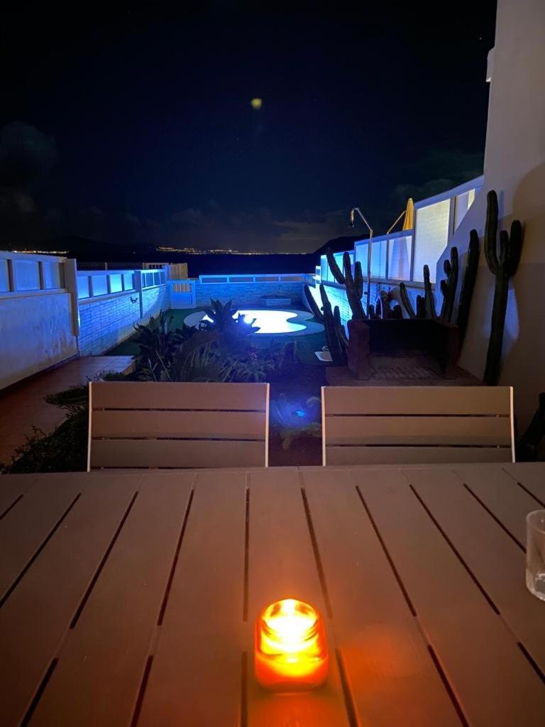 Beach Front Villa Vv Corralejo Exteriör bild