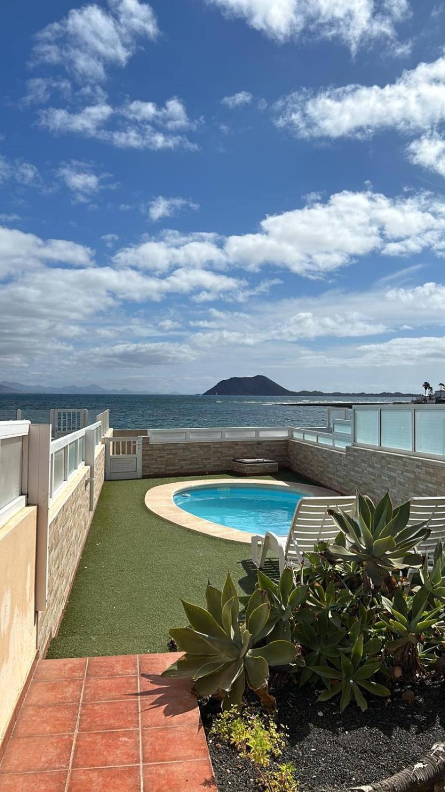 Beach Front Villa Vv Corralejo Exteriör bild