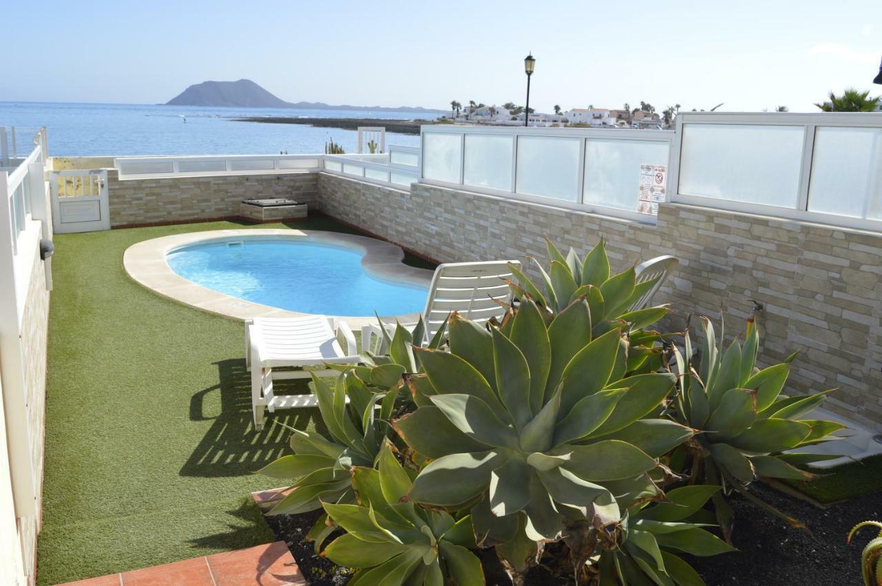 Beach Front Villa Vv Corralejo Exteriör bild